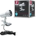 Paulmann 99825 Bilderleuchte Klemmspot Gryps Eisen geb&uuml;rstet 230V E14 max. 40 Watt