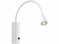 Nordlux Wandleuchte Mento 3W LED weiss 75531001