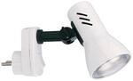 Briloner Leseleuchte, Steckerlampe, Steckerspot, E14, 25 Watt, dreh- und schwenkbar,