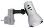 Briloner Leseleuchte, Steckerlampe, Steckerspot, E14, 25 Watt, dreh- und schwenkbar,