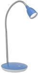 Brilliant Anthony Tischleuchte eisen/blau G92935/03, 28 x 16 x 40 cm