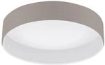 EGLO LED Deckenlampe Pasteri, Textil Deckenleuchte Schlafzimmer | Lampe Decke
