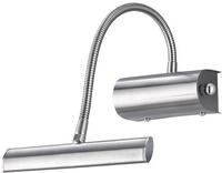 Trio Leuchten LED Wandleuchte Curtis 279770107, Metall Nickel matt, 1x 4 Watt,