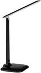 EGLO LED Tischlampe Caupo, 1 flammige Tischleuchte mit Touch, Farbtemperaturwechsel