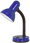 EGLO Tischlampe Basic, 1 flammige Tischleuchte, Schreibtischlampe aus Stahl und