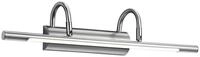 Trio Leuchten Wandleuchte Cuadro 225210107, Metall Nickel matt, inkl. 8 Watt LED