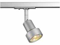 SLV PURI | LED Schienen-Strahler, Dreh- und schwenkbarer 1-Phasen-Strahler,