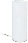 Paulmann 77010 Tischleuchte Noora E14 max. 42W Opal Nachttischlampe Glas