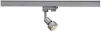 SLV PURI Lampenkopf, silbergrau, GU10, max. 50W, inkl. 3P.-Adapter