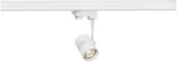 SLV BIMA I Leuchtenkopf, mattweiss, GU10, max. 50W, inkl. 3P.-Adapter