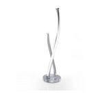 Paul Neuhaus LED Tischleuchte, geschwungenes Design, dimmbar, 14,5W, 1670lm,