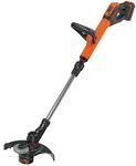 Black+Decker Rasentrimmer mit Akku Rasenkantenschneider Freischneider mit