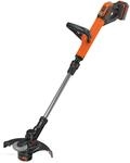 BLACK+DECKER POWERCONNECT Rasentrimmer, Akku-Rasentrimmer mit 30 cm, STC1840EPC-QW