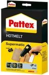 Pattex Hotmelt Supermatic Hei&szlig;klebepistole, Klebepistole mit elektronischer