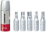 Topeak Nano Torqbox 6NM aus Stahl und Fiberglas in der Farbe Silber-Rot, Ma&szlig;e: 2,2cm