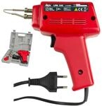 DEMA L&ouml;tpistole 100W im Systemkoffer, max. 540&deg;C, inkl. L&ouml;tzinn, Flussmittel & 3