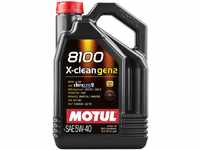 Motul 8100 X-clean gen2 5W-40 C3 5 Liter | 109762