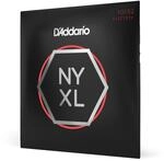 D'Addario NYXL1052 Nickel Wound E-Gitarrensaiten, Light Top/Heavy Bottom, 10-52