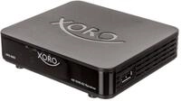 Xoro HRS 8655 HD‐Receiver f&uuml;r digitales Satellitenfernsehen (DVB‐S2), Schwarz