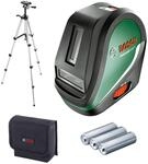 Bosch Kreuzlinienlaser UniversalLevel 3 mit Stativ (3 Laserlinien inkl....