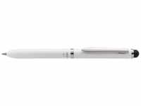 Online 31020/3D - 3-in-1 Multi Touch Pen White, 2-Farb-Kugelschreiber & Touchpen in