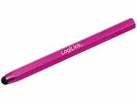 LogiLink Touch Pen für Smartphones & Tablets, Violett
