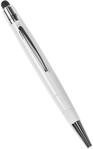 Wedo 26115000 Touchpen Mini 2-in-1 (leitf&auml;higer Eingabestift, 10 cm) wei&szlig;
