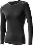 L&ouml;ffler Damen Unterhemd Shirt Transtex Warm La, schwarz, 42, 10745