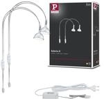 Paulmann Galeria LED II 2x4W GU5.3 Chrom 230/12V 9VA Metall