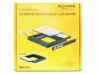 Delock Slim SATA 5.25″ Einbaurahmen für 1 x 2.5″ SATA HDD/SSD