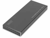 DIGITUS - DA-71111 - Festplattengehäuse SSD - M.2 - USB 3.0 - SATA III - schwarz