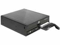 DELOCK Wechselrahmen 5.25 | Slim Laufwerk/SATA HDD/SSD