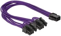 Delock STROMKABEL 0,3M, 83704