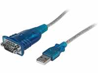 StarTech.com 1 Port USB auf Seriell RS232 Adapter - Prolific PL-2303 - USB auf DB9