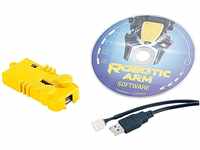 Playtastic Zubehör zu Robotarm: USB-Schnittstelle für Roboter-Arm NC-1424