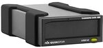 Tandberg RDX External Drive kit with 500GB, Black, USB3+ Includes Windows Backup and