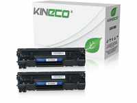 Kineco 2 Toner kompatibel mit HP CE285A Laserjet Professional Pro P 1102 WL...