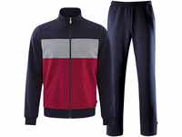 Schneider Sportswear Herren BLAIRM-Anzug Trainingsanzug, Redwine/dunkelblau, 24