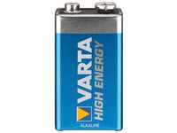 Varta Batterie High Energie E-Block (9V-Block) 1-er Pack