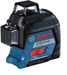 Bosch Professional Linienlaser GLL 3-80 (roter Laser, Innenbereich, max.