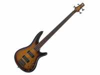 Ibanez Standard SR370EF-BBT Fretless Brown Burst - E-Bass