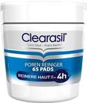 Clearasil Poren Reiniger Pads, Gegen Pickel und Hautunreinheiten, 65 st&uuml;ck