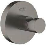 GROHE Essentials, Bademantelhaken mit verdeckter Befestigung (langlebige und