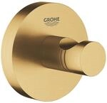 GROHE Essentials, Bademantelhaken mit verdeckter Befestigung (langlebige und