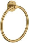 GROHE 40365GN1 Essentials-Handtuchring, geb&uuml;rstet, Cool Sunrise