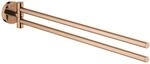 Grohe Handtuchhalter Essentials 40371 2-armig 450mm warm sunset EC40371DA1