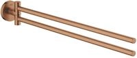 Grohe Essentials Handtuchhalter doppelt geb&uuml;rstet Warm Sunset