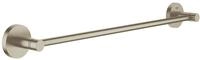 GROHE Essentials - Badetuchhalter (504 mm, verdeckte Befestigung, geeignet zum...