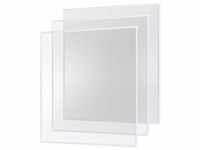 empasa Insektenschutz Fliegengitter Fenster Alurahmen Basic weiß, braun oder