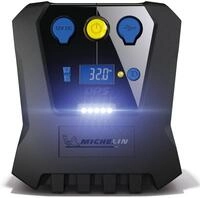 MICHELIN 12V Luftkompressor programmierbar digital Reifenpumpe Auto SUV Fahrrad